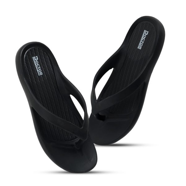 DOCTOR HEALTH SUPER Classic Stylish Ultra Soft Slippers with Cushion | Comfortable, Premium and Bright Colorful Flip Flops | Lab Tested Cushion and Bounce | Cushioned Footwear | Trendy Women Slippers