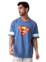 The Souled Store Men's Cotton Oversized Fit T-Shirt