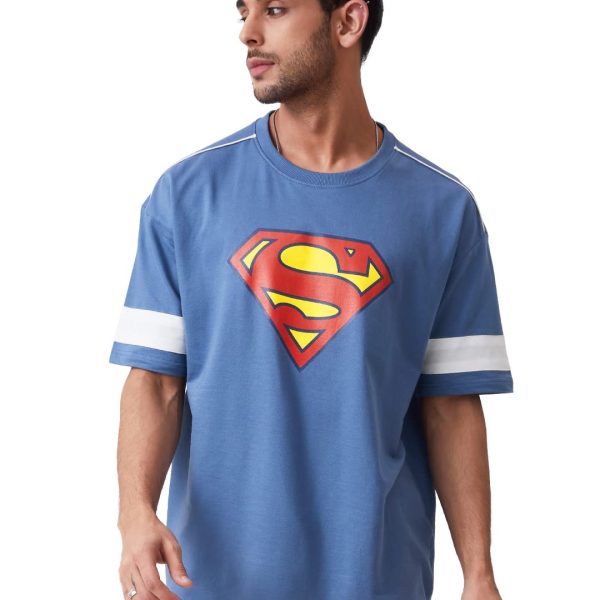 The Souled Store Men's Cotton Oversized Fit T-Shirt