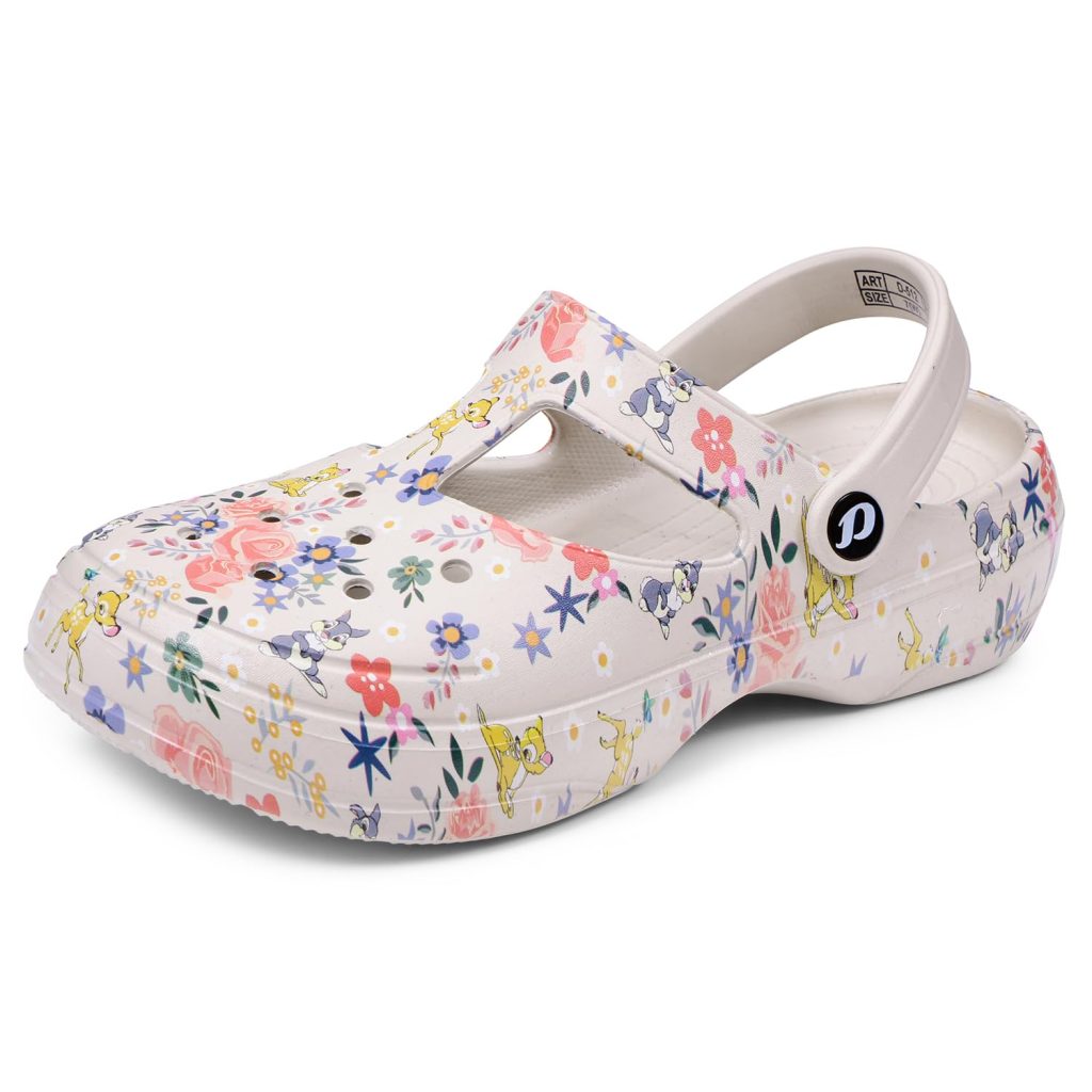 DOCTOR EXTRA SOFT Women's Classic Casual Clogs/Sandals with Adjustable Back Strap for Adult | Comfortable & Light Weight | Stylish & Anti-Skid | Waterproof & Everyday Use Mules for Girls & Ladies D-512