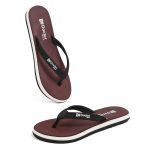 Doctor Walk Flip Flop for Women | Soft Comfortable | Breathable | Fashionable | Stylish | Trendy | Super soft | Lightweight | Anti-Slip Sole | Indoor & Outdoor | (DW-04) (Black)