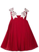 Fairy Dolls Girls Georgette Pleated Dress