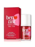HUDA GIRL Ben Lip Tint Korean Rose Tinted Lip and Cheek Tint for Women, Long Lasting, Waterproof, Smudge-proof Lip Stain | Water Tint | 12.5ml