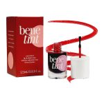 Korean Style Liquid Lip and Cheek Tint with Watermelon, Strawberry, Tomato Extracts - Rose Fragrance & Long-lasting High-Glossy Finish Smudge & Waterproof Cheeks Blusher for Women
