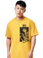 crazymonk Demon Slayer Agastuma Zenistu Anime Oversized T-Shirt
