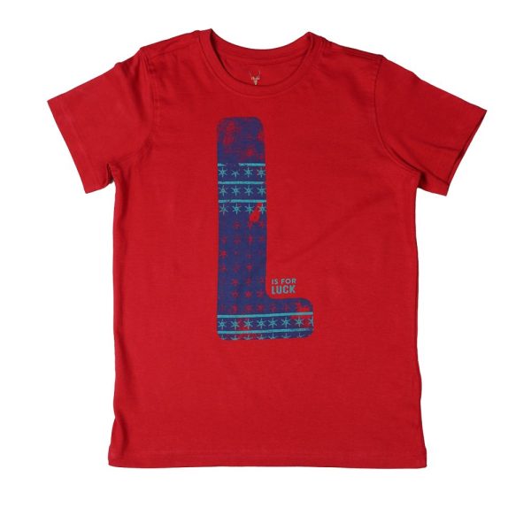 Allen Solly Boy's 100% Cotton Regular Fit T-Shirt