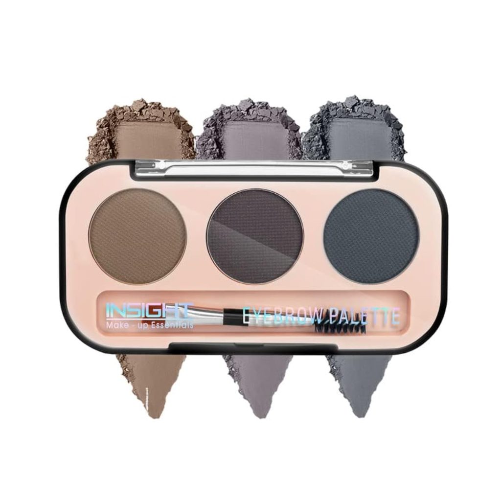 Insight Cosmetics Eyebrow Palette, 6 gm (Multicolor)