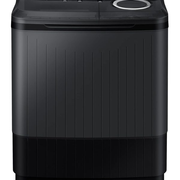 Samsung 8.5 Kg 5 Star Semi Automatic Top Load Washing Machine (WT85B4200GD/TL,DARK GRAY)