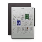 reMarkable Paper Pro Bundle Mosaic Weave Includes 11.8'' Paper Tablet Marker Plus Pen with Eraser and A Book Folio Cover Basalt