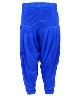 AFIYA Girls Patiala (4-5 Years, Blue)