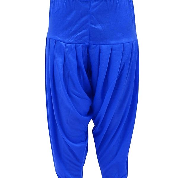 AFIYA Girls Patiala (4-5 Years, Blue)