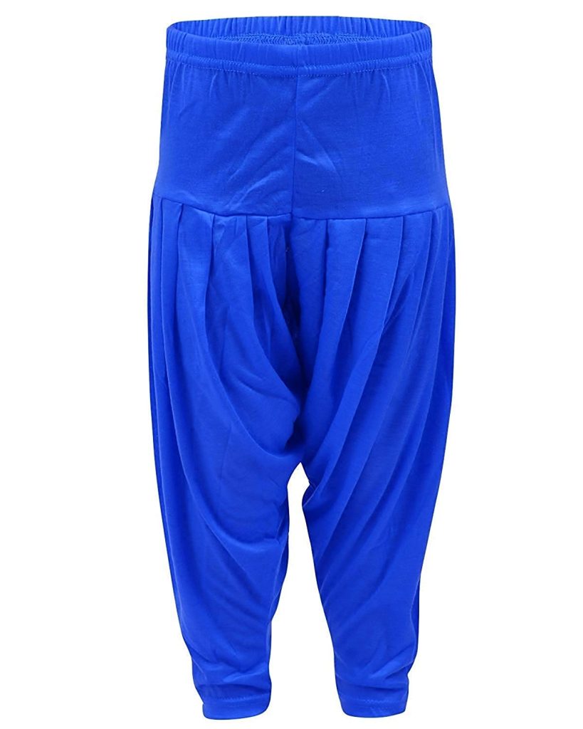 AFIYA Girls Patiala (4-5 Years, Blue)
