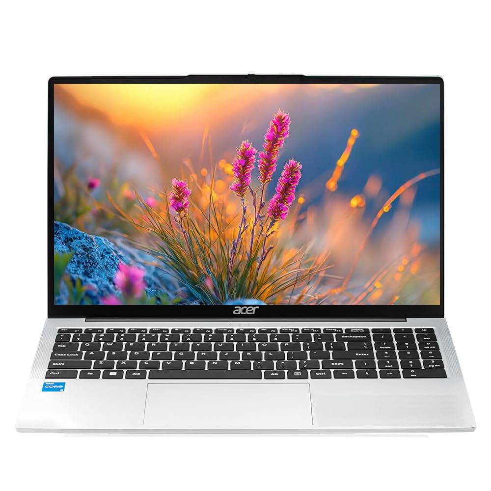 acer (2025 Aspire 3 Intel Core i3 13th Gen 1305U - (16 GB/512 GB SSD/Intel Graphics/Windows 11 Home) Thin and Light Laptop/15.6" FHD IPS Display/Metal Body/Silver/1.5 Kg/Office 2021/3 Years Warranty