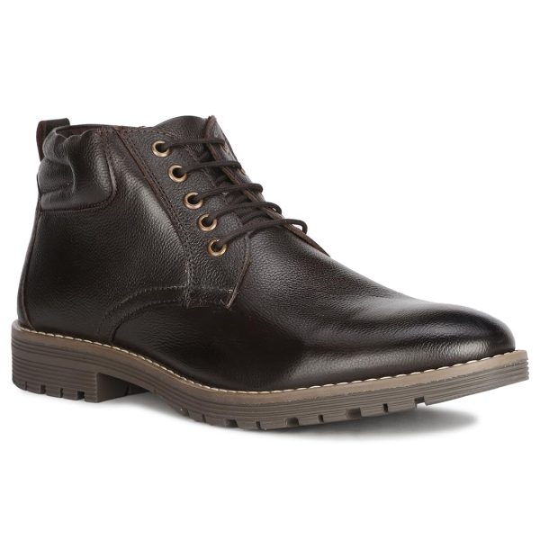 Bata Men's Leather Boot's