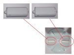 Roller Compatible for Samsung Washing Machine Pulsator/Washing Machine Pulsator Roller (2 pcs Set) size 10.5 cm