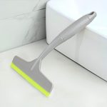 The Earth Store Multipurpose Kitchen Squeegee | Window Glass Cleaning Wiper | Hand Wiper for Kitchen Platform | Assorted Set of 1