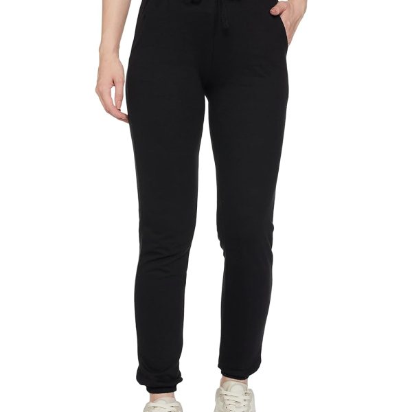 Max Women's Regular Fit Mid Rise Track Pant