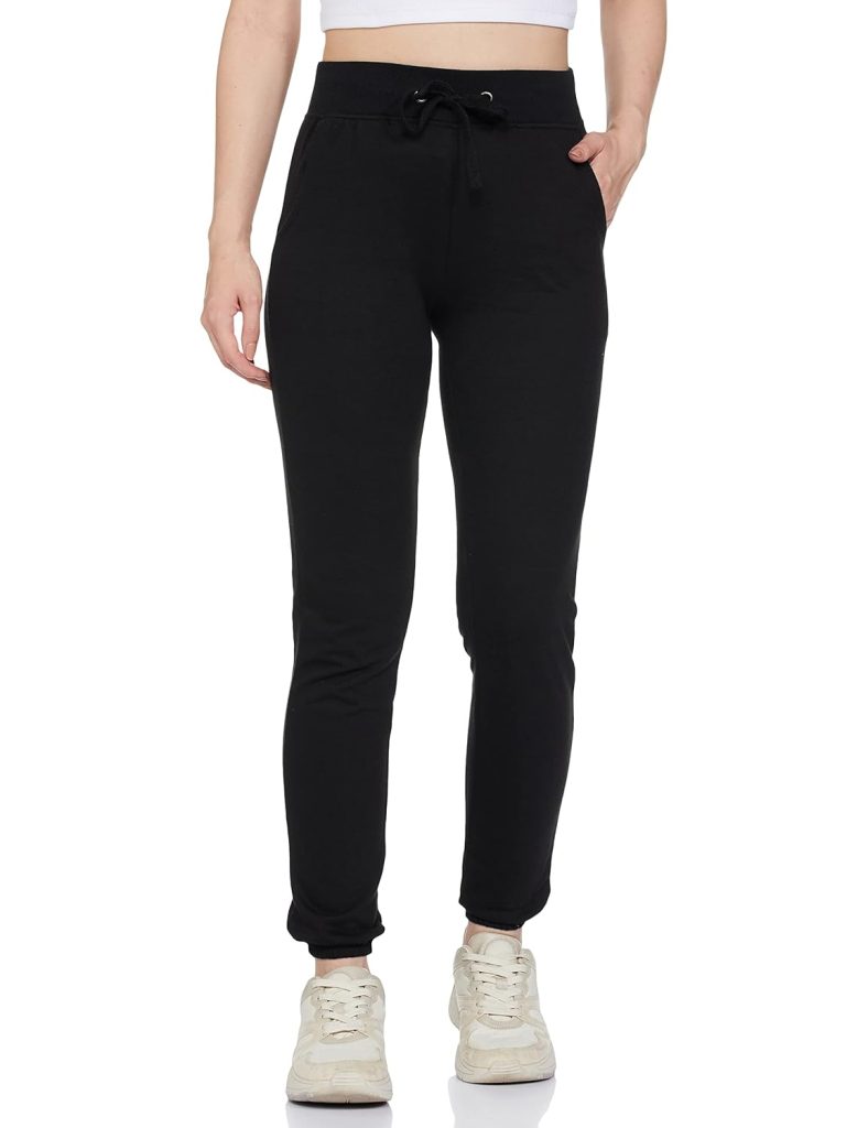 Max Women's Regular Fit Mid Rise Track Pant