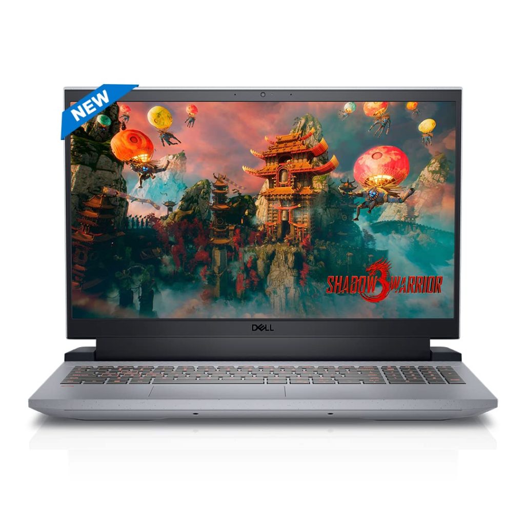 Dell Gaming G15 5525, AMD R7-6800H, 16GB, 512GB SSD, NVIDIA RTX 3060 (6GB GDDR6), 15.6" 39.62Cms FHD WVA AG 120Hz 250 nits, Windows 11 + MSO'21, Phantom Grey with speckles, 2.51Kgs D560821WIN9B