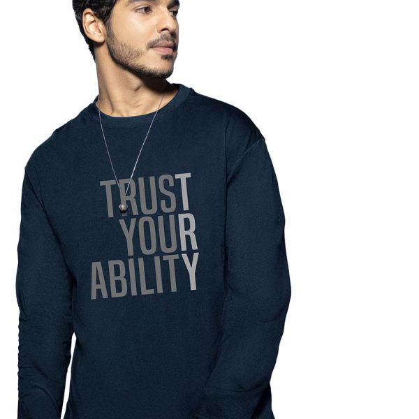 Bewakoof Men's Printed 100% Cotton T-Shirt - Regular Fit, Round Neck, Full Sleeves