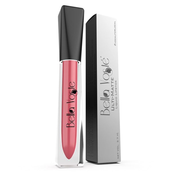 Bella Voste Professional Liquid Lipstick, Long Lasting, Smudge Proof