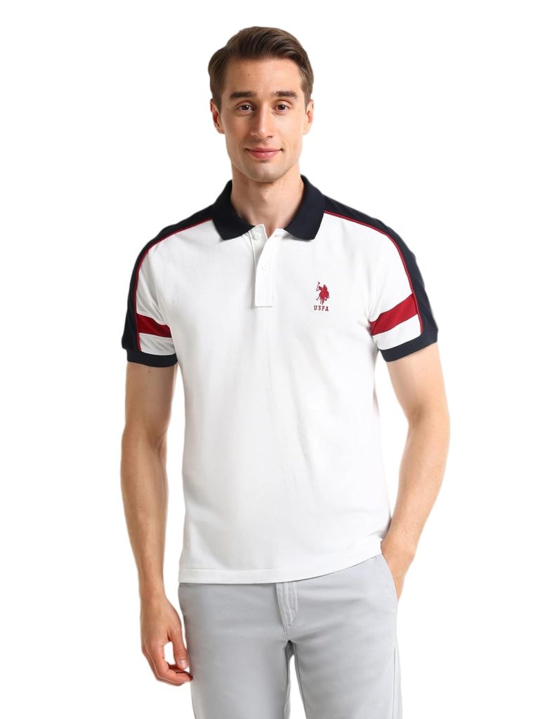 U.S. POLO ASSN. Men's Polo Regular Fit Shirt