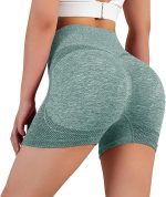 Shopeleven Women’s Fitted Stretch Shorts – Breathable Skin Fit Tights for Exercise, Yoga, Sports, and Inner Shorts for Dresses