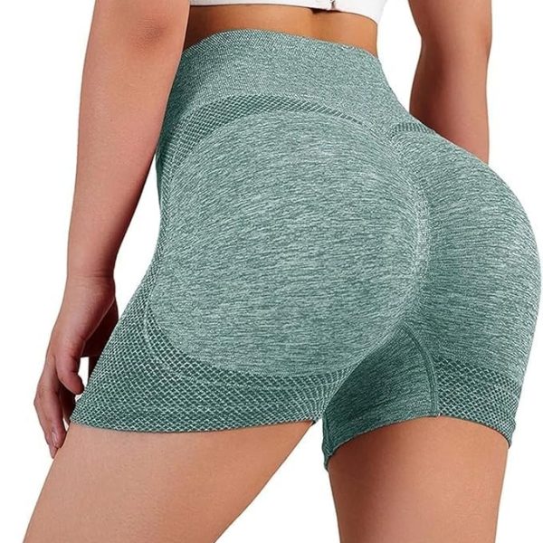Shopeleven Women’s Fitted Stretch Shorts – Breathable Skin Fit Tights for Exercise, Yoga, Sports, and Inner Shorts for Dresses