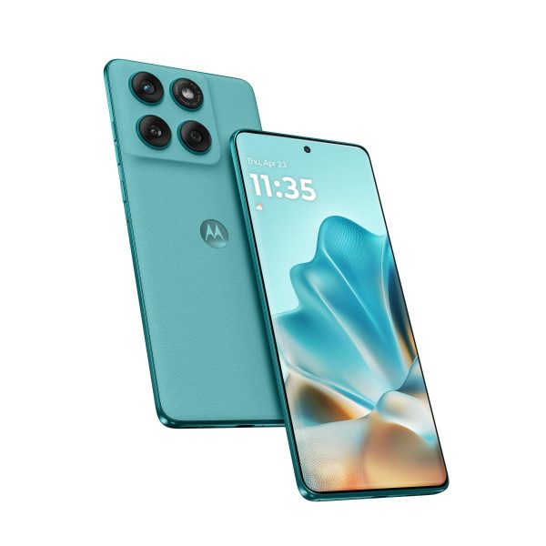 Motorola Edge 60 Fusion (Pantone Amazonite, 8GB RAM, 256GB Storage)