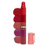 SUGAR POP 5 in 1 Lip Twist | Shea Butter | Stain-Matte | Long Lasting - 01 Perfect Pout