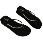 Time Jump Women Stylish | Super Soft | Ultra-Light |Flip-Flop Daily Use | Casual wear| Anti Skid |Thong Slippers for Women