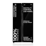 Haier 602 L, 3 Star, WiFi Enabled, 100% Convertible Fridge Space, Expert Inverter 2-Door Frost Free Side by Side Refrigerator, (HRS-682KGU1, Black Glass)