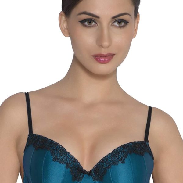 Amante Women's Padded Underwire T-Shirt Silk Fashion Bra