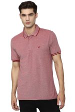 Allen Solly Men's Cotton Regular Fit Polo T-Shirt