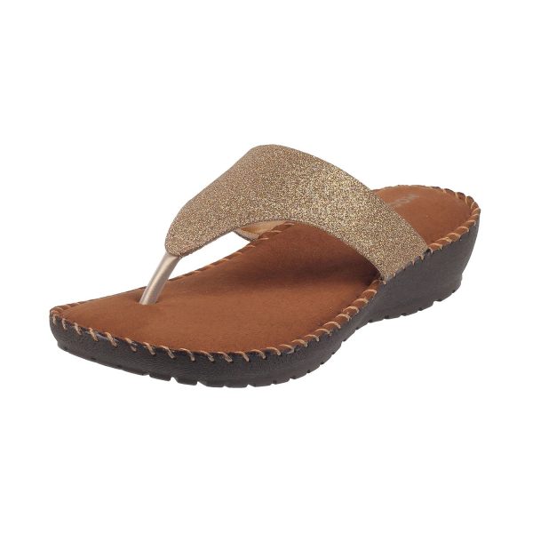 Mochi Women Flat Comfort Slip-on