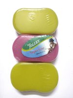 MultiCart® Sponge Multi Purpose Sponge For Face And Body Combo Pack Of 3 pcs