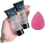 Bridester Fit Me Photo Perfect Hd Face Primer, Transparent, L Matte Gel Base (Pack Of 2) Primer - 40 Ml (Transparent)