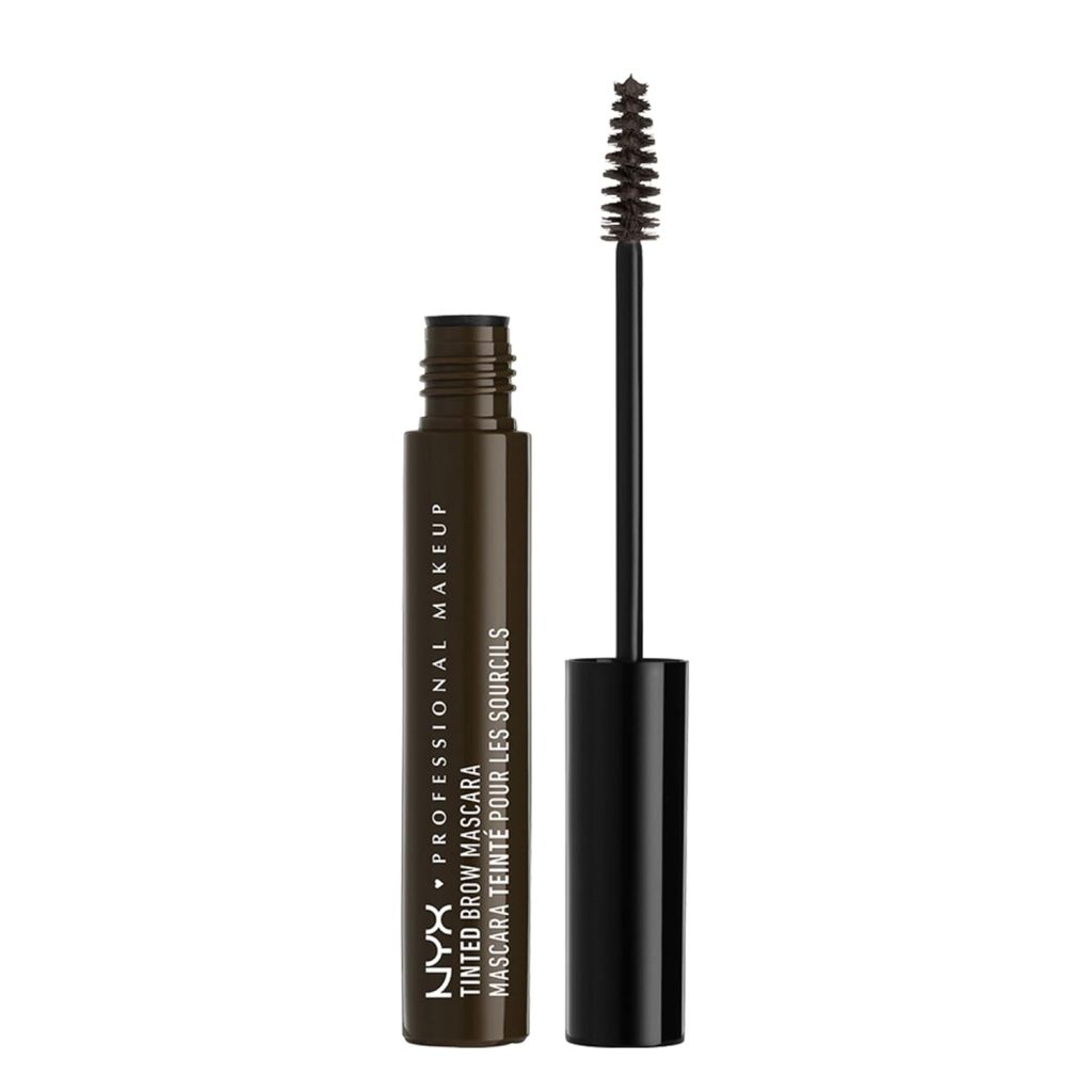 Nyx Professional Makeup Tinted Brow Mascara, Black, 6.2g