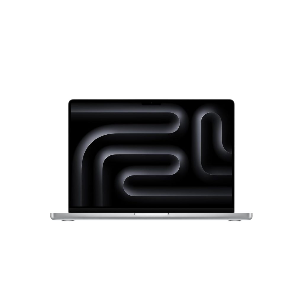Apple 2024 MacBook Pro Laptop with M4 Pro chip with 12‑core CPU and 16‑core GPU: Built for Apple Intelligence, (14.2″) Liquid Retina XDR Display, 24GB Unified Memory, 512GB SSD Storage; Silver