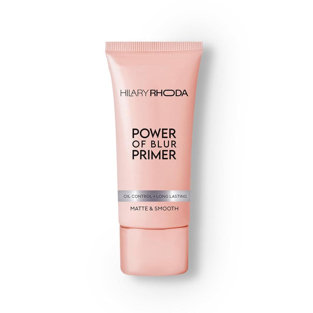 Hilary Rhoda Power of Blur Primer | Lightweight & Silicone-Based | Matte Finish & Oil-Control | Infused with Vitamin A & E | Water-Proof & Smoothening Primer - 30ml