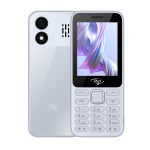 itel it5330 Keypad Mobile Phone | 2.8" Big Display | Premium Glass-Like Back Design | 1900mAh Long-Lasting Battery | Auto Call Recording | Wireless FM | Light Blue