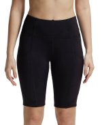 Jockey MW81 Women's Microfiber Elastane Stretch Slim Fit Shorts with Side Pockets and Stay Fresh Treatment
