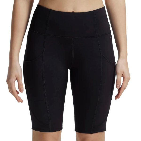 Jockey MW81 Women's Microfiber Elastane Stretch Slim Fit Shorts with Side Pockets and Stay Fresh Treatment