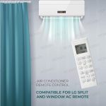 Woniry Air Conditioner Remote Control Compatible for LG AKB73975614 Split AC Remote (36 I)
