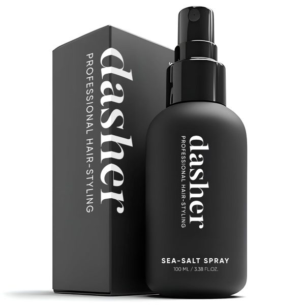 Dasher Sea Salt Spray (100 ML) Hair Volume, Texture, Smooth Hair With Bhringraj, Vitamin E - Hair Styling, Pack of 1