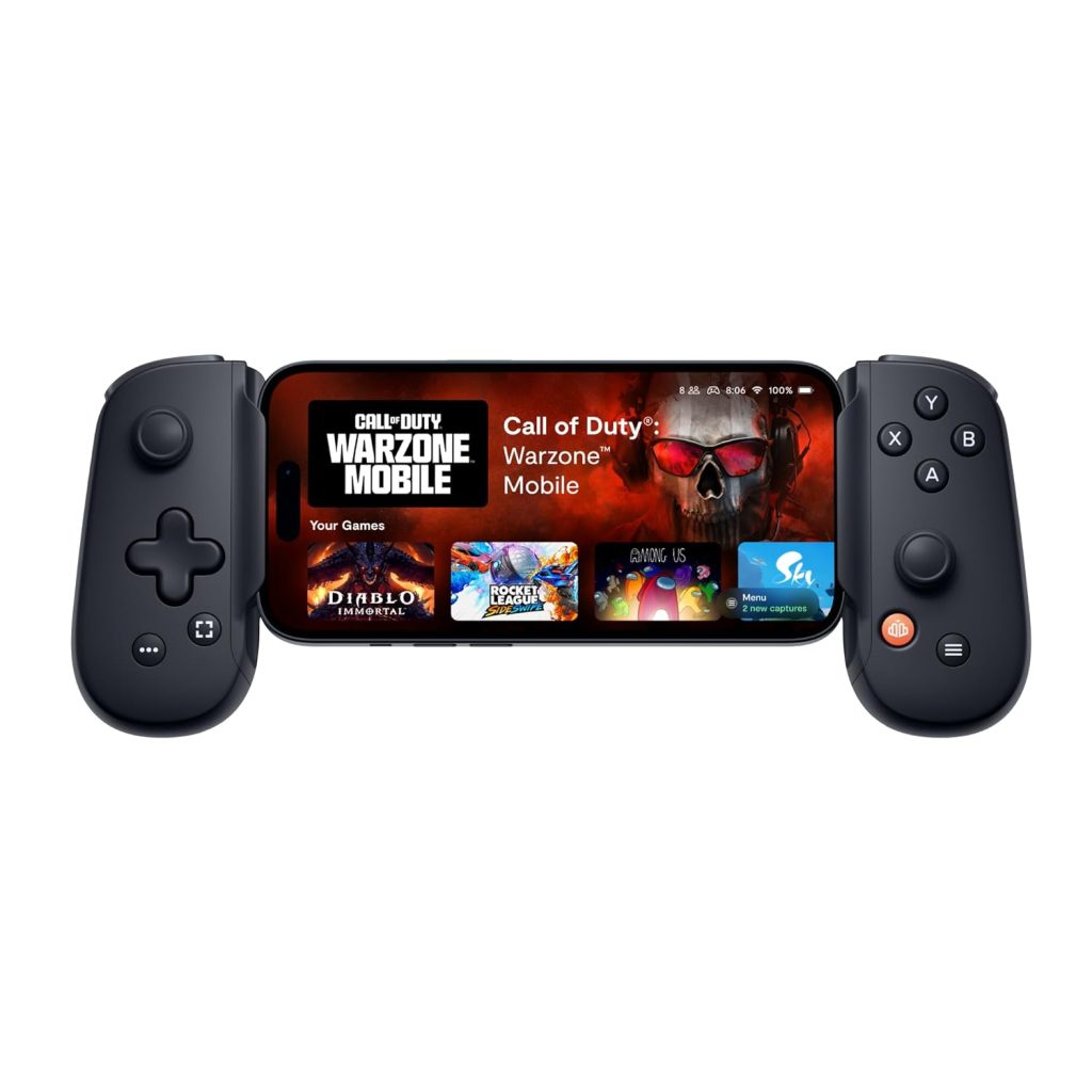 Backbone One Mobile Gaming Controller for Android and iPhone 15 Series (USB-C) - 2nd Gen - Turn Your Phone into a Gaming Console - Play Xbox, PlayStation, Call of Duty, Roblox, Genshin Impact & More