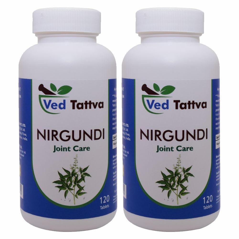 Ved Tattva Nirgundi Tablet (120 Tablet (Pack of 2))
