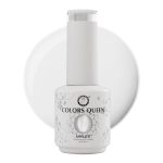 Colors Queen UV LED Soak Off Gel Nail Polish | Long Lasting Gel Polish with High Shine Gloss | Chip Resistant, Quick Drying Nail Paint Lasts upto 28 Days (Shade - 101, 15ml)