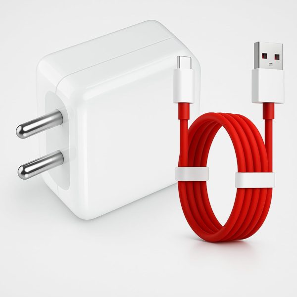 Oneplus 80W Type C Supervooc Charging Charger with 1M Cable Support Dash/Superdart/Wrap/Vooc for Oneplus 13s/13/13R/Open/12/12R/11/11R/10 Pro/10R/10T/9Pro/9R/8Pro Fast Charge Adapter 80 Watt, White