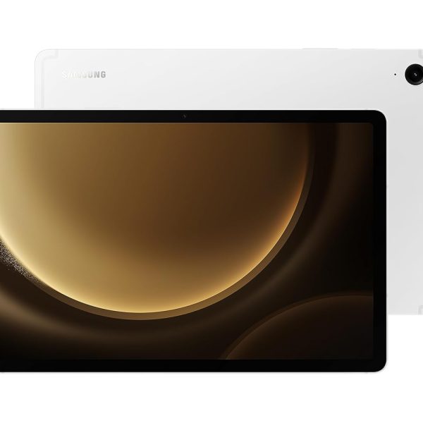Samsung Galaxy Tab S9 FE 27.69 cm (10.9 inch) Display, RAM 6 GB, ROM 128 GB Expandable, S Pen in-Box, Wi-Fi, IP68 Tablet, Silver